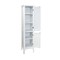 Tall Narrow Tower Cabinet with Shutter Doors - 46.42 | Stylish Storage Solution